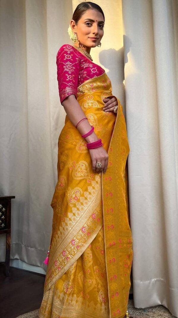 Indian Wedding Saree For Bride USA