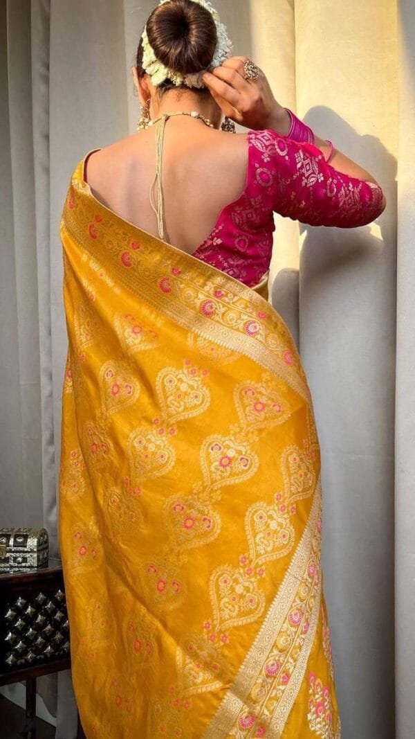 Indian Wedding Saree For Bride USA