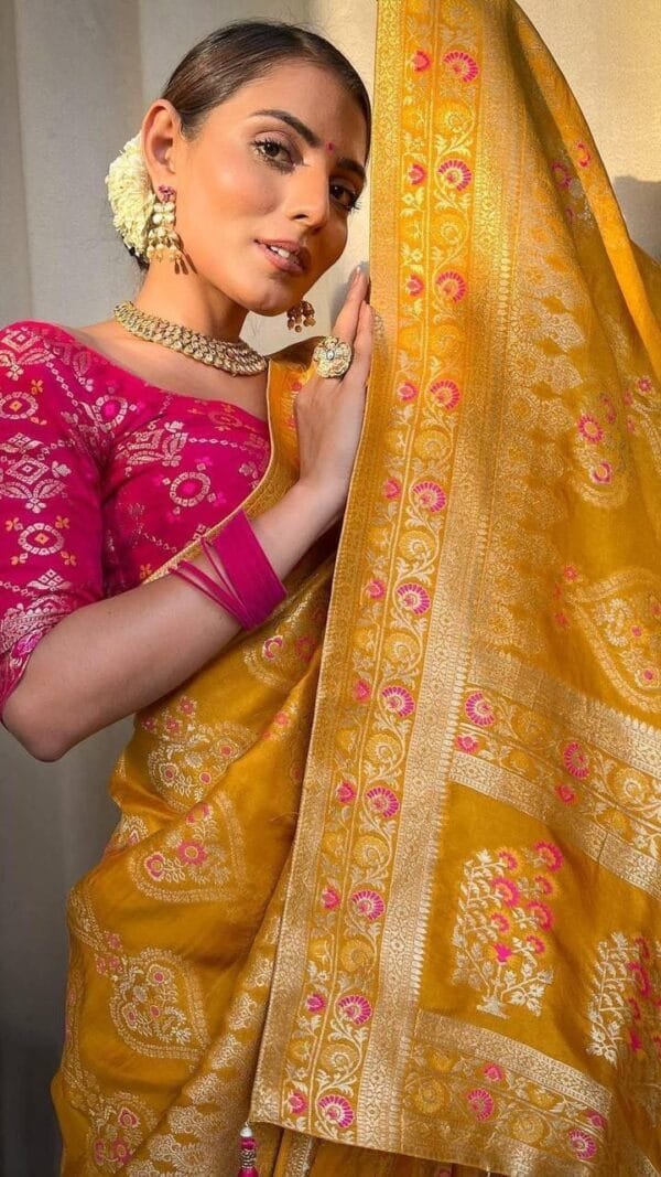 Indian Wedding Saree For Bride USA