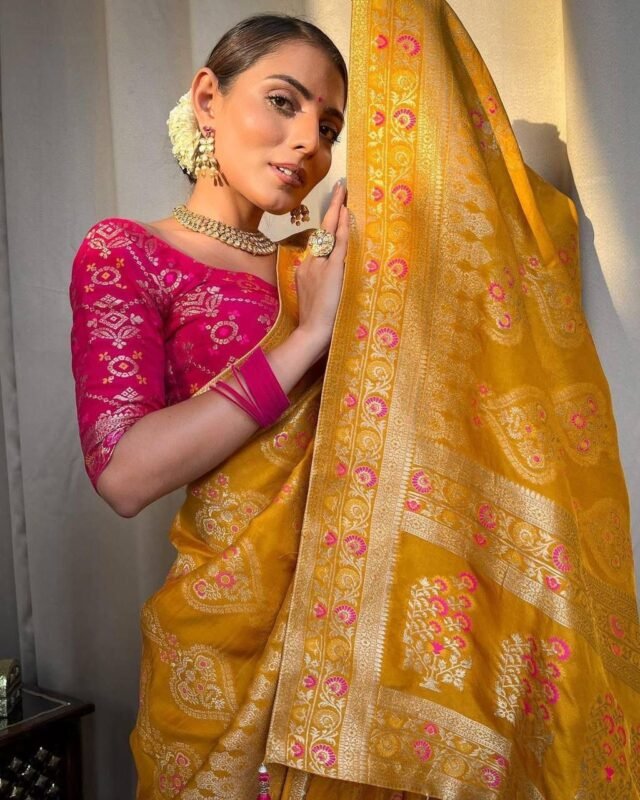 Indian Wedding Saree For Bride USA