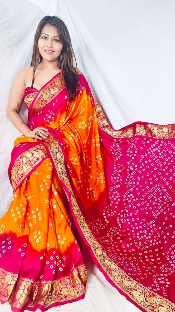 Latest Fashion Of Sarees USA