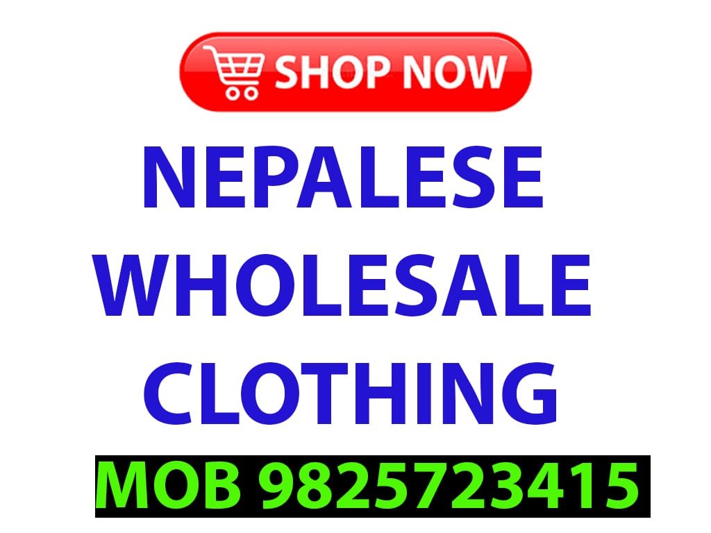 Nepalese Wholesale Clothing