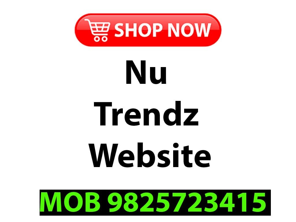 Nu Trendz Website