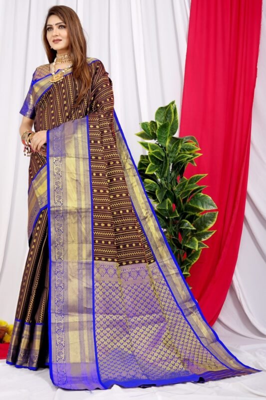 Discover Timeless Elegance with Online Kanjivaram Saree Shopping — Embrace  the Tradition of Kanjivaram Sarees | by Samyakk-Online | Medium