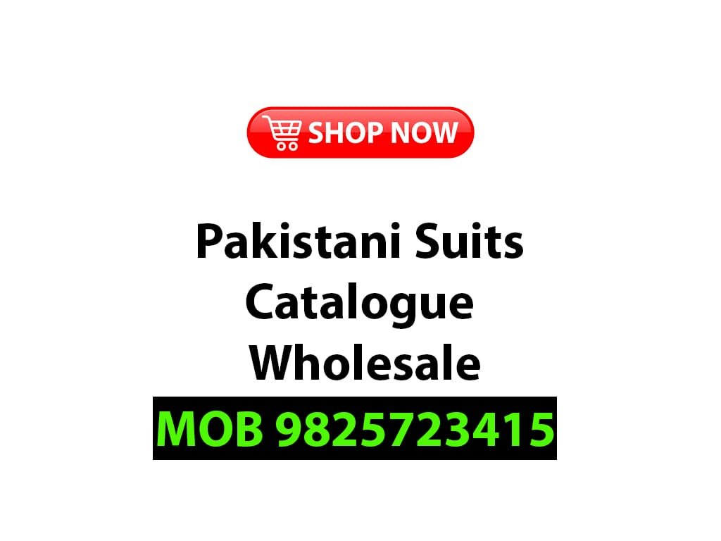 Pakistani Suits Catalogue Wholesale