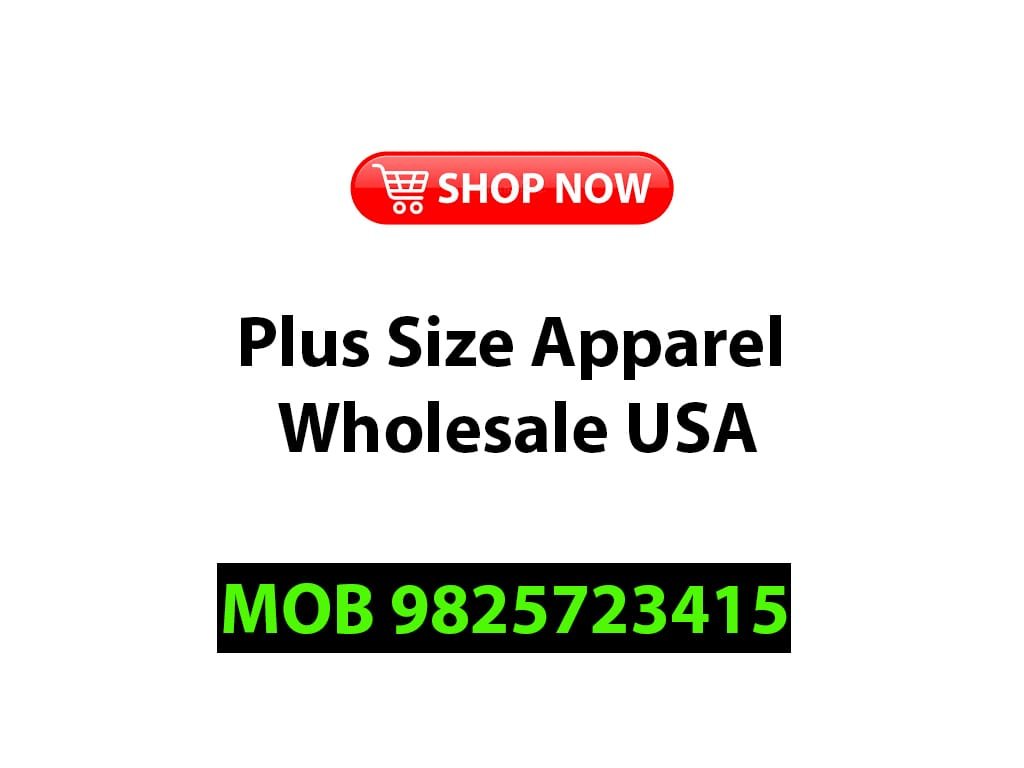 Plus Size Apparel Wholesale USA