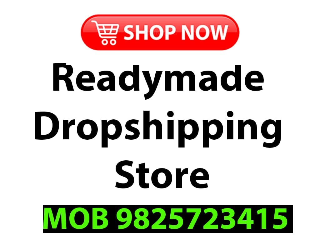 Readymade Dropshipping Store