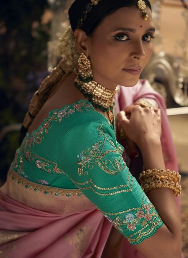 Saree Dresses For Wedding USA