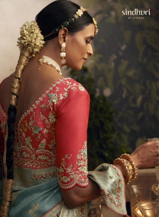 Sarees To Wear For Wedding Reception USA
