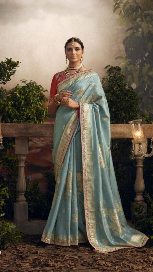 Sarees To Wear For Wedding Reception USA
