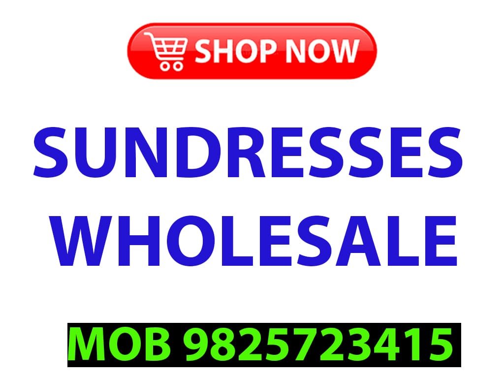 Sundresses Wholesale