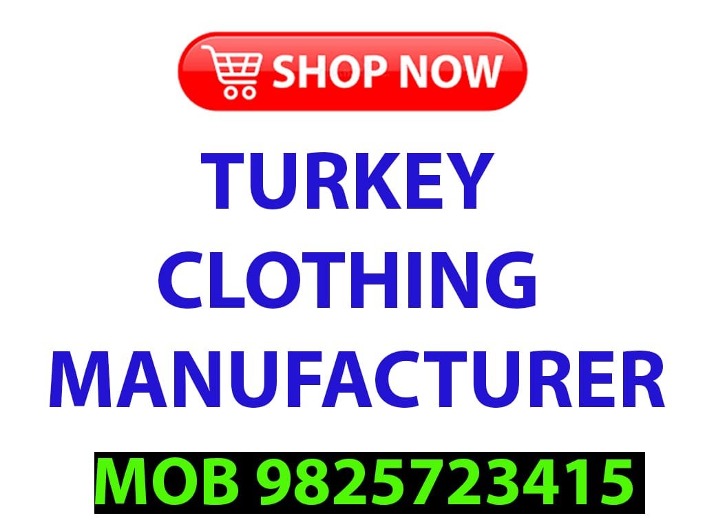Turkey Clothing Manufacturer