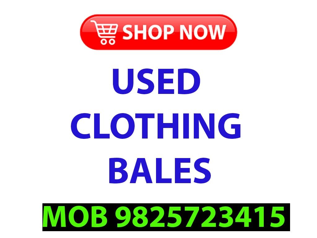 Used Clothing Bales