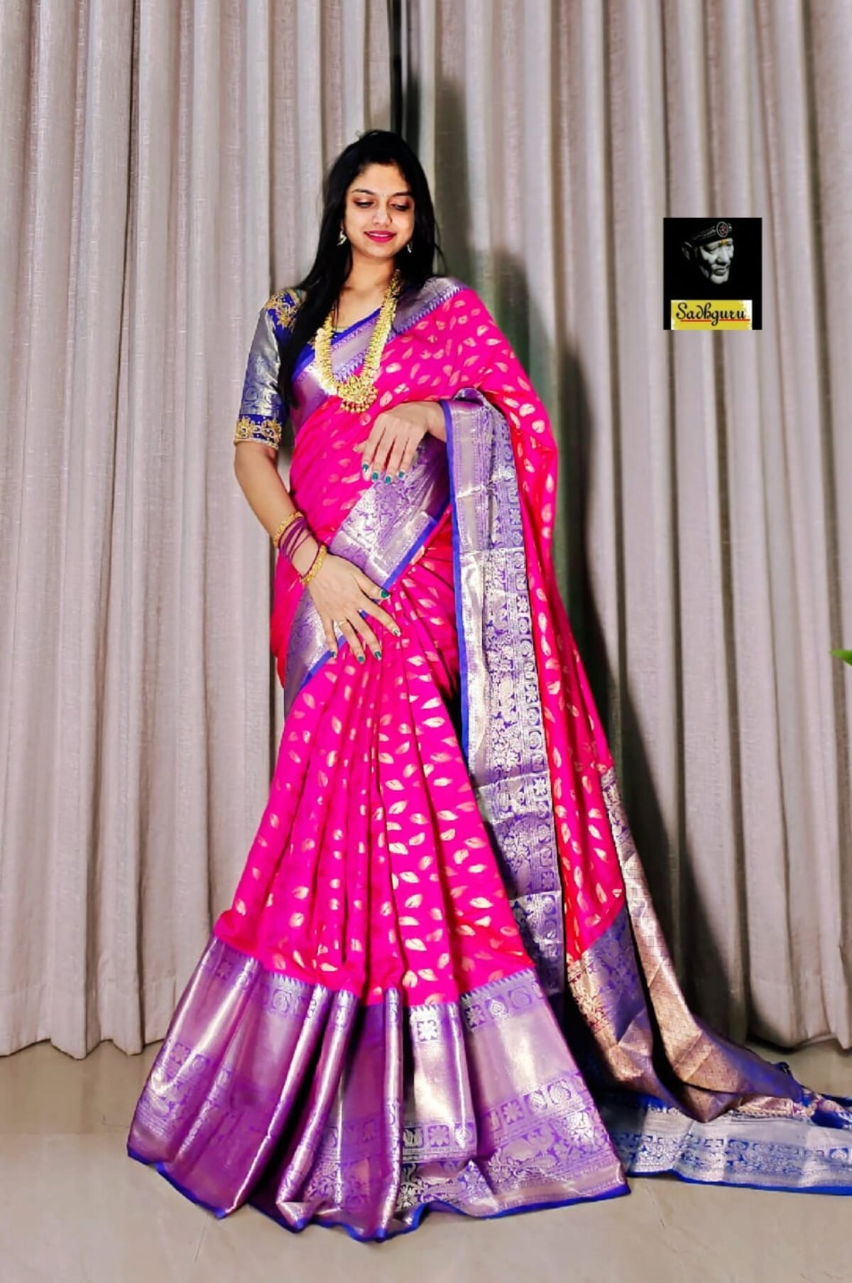 Buy Pink Bridal Sarees Online At Best Prices – Koskii