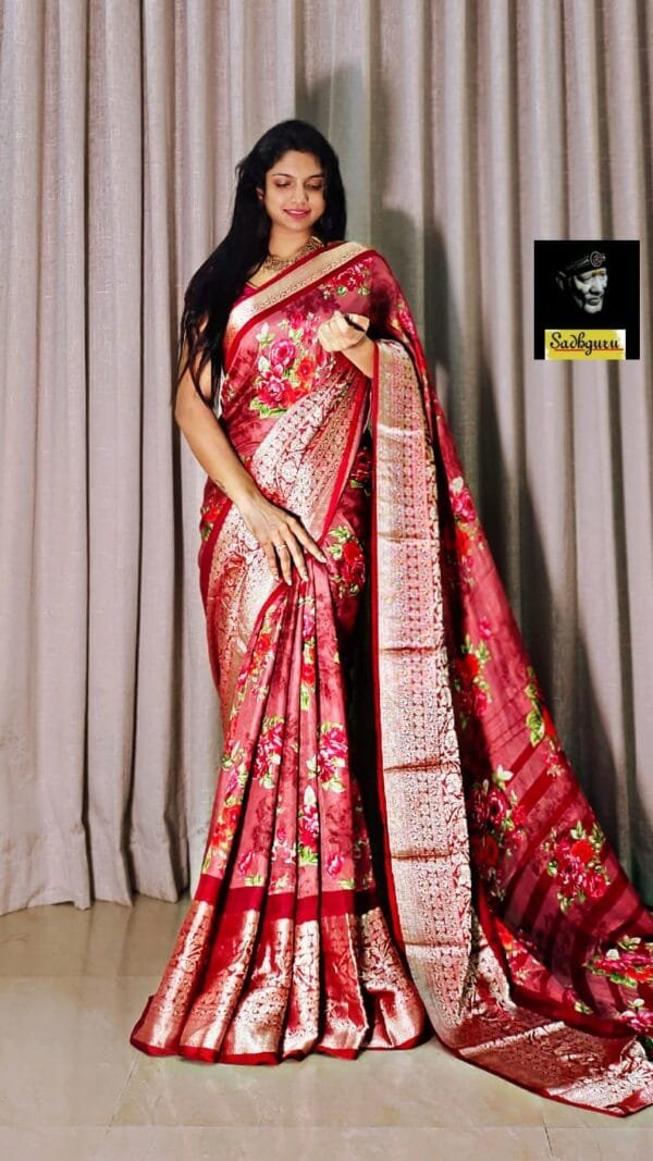 Wedding White Saree USA