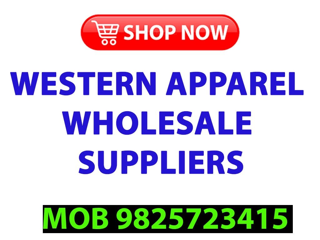 Western Apparel Wholesale Suppliers