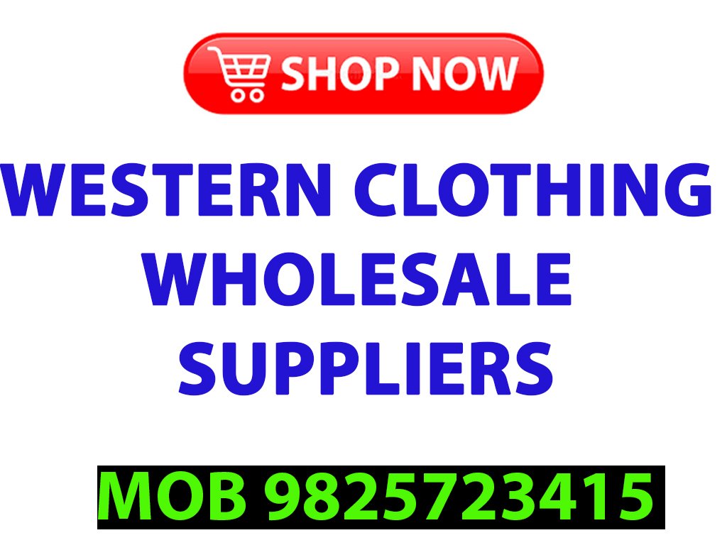 Western Clothing Wholesale Suppliers