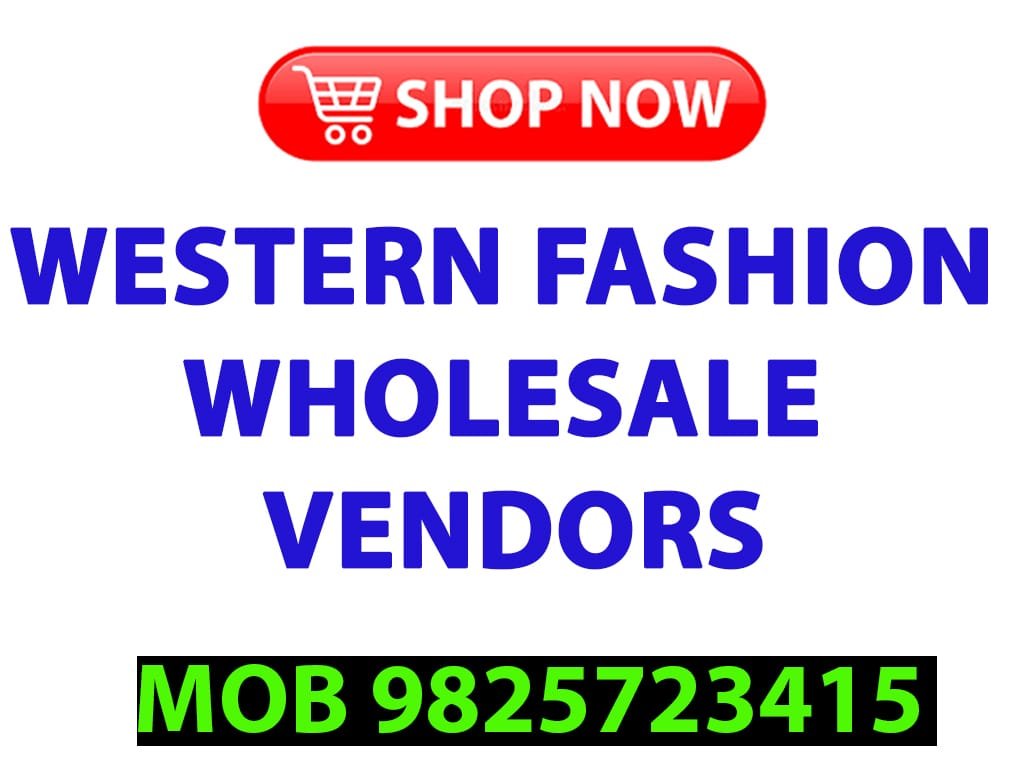 Western Fashion Wholesale Vendors
