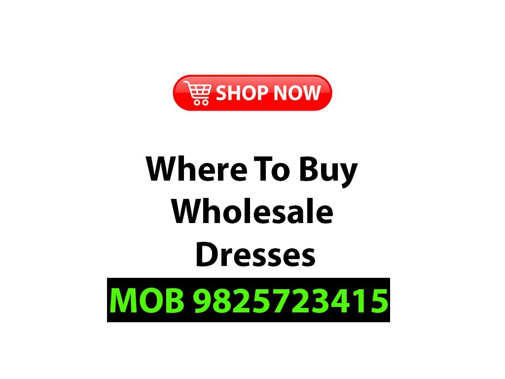 Where To Buy Wholesale Dresses