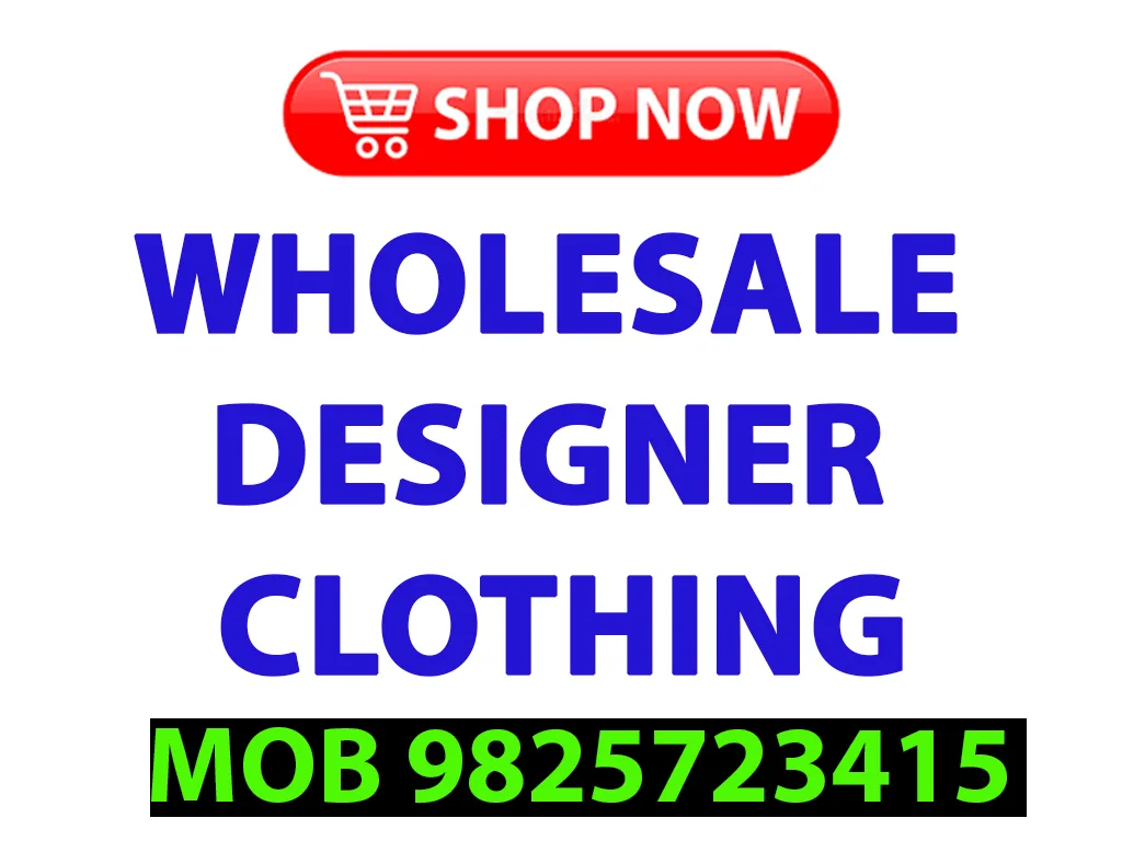 Wholesale Designer Clothing