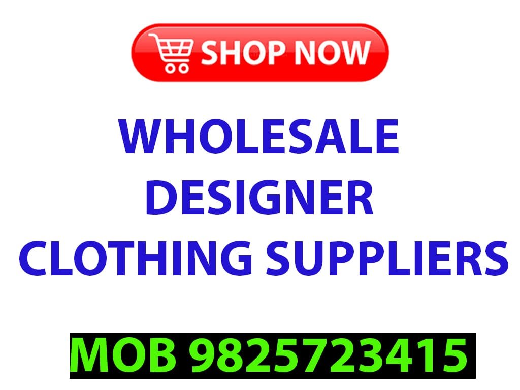 Wholesale Designer Clothing Suppliers