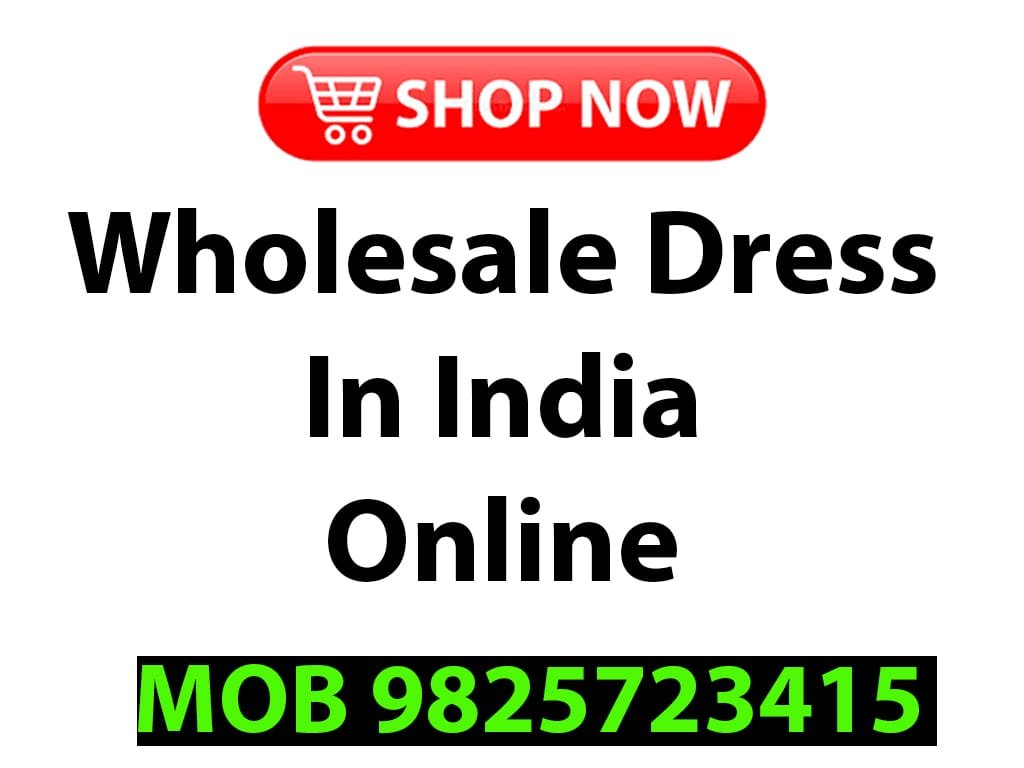 Wholesale Dress In India Online