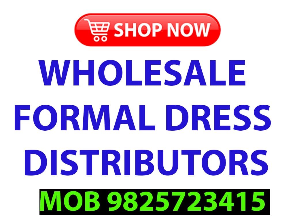 Wholesale Formal Dress Distributors