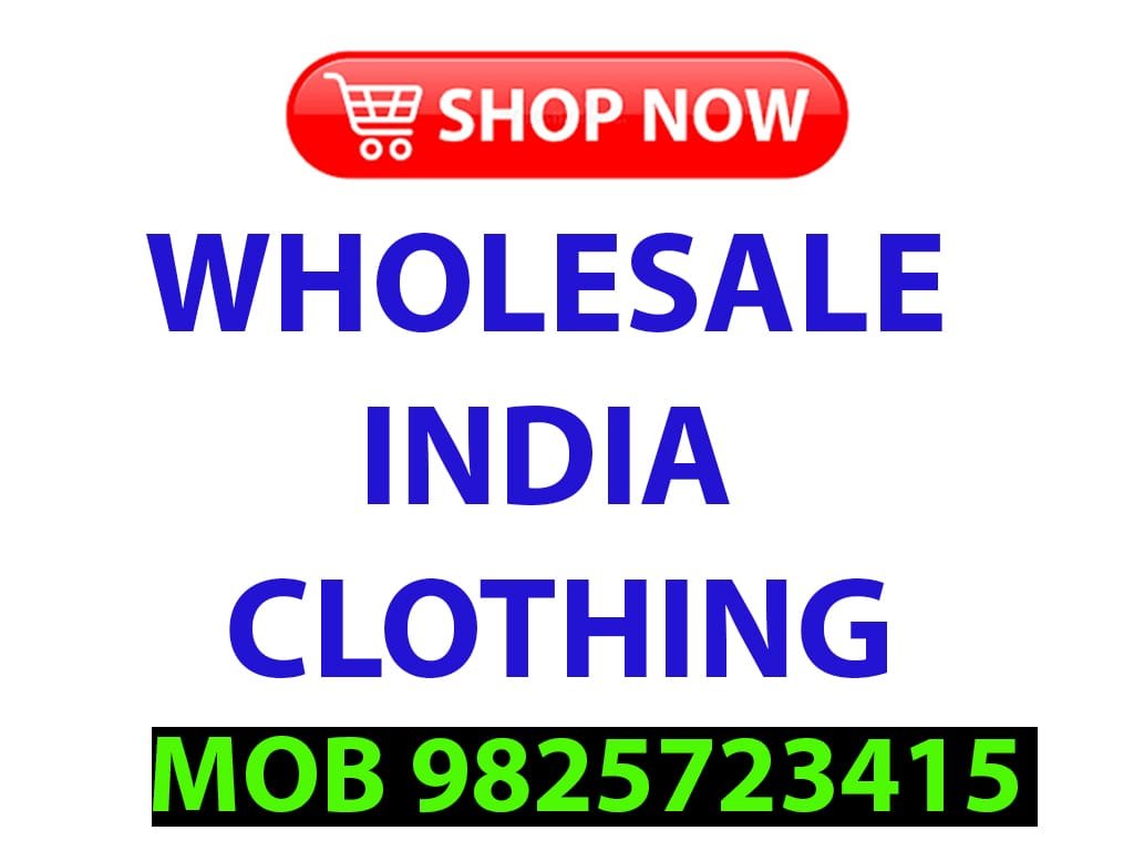 Wholesale India Clothing