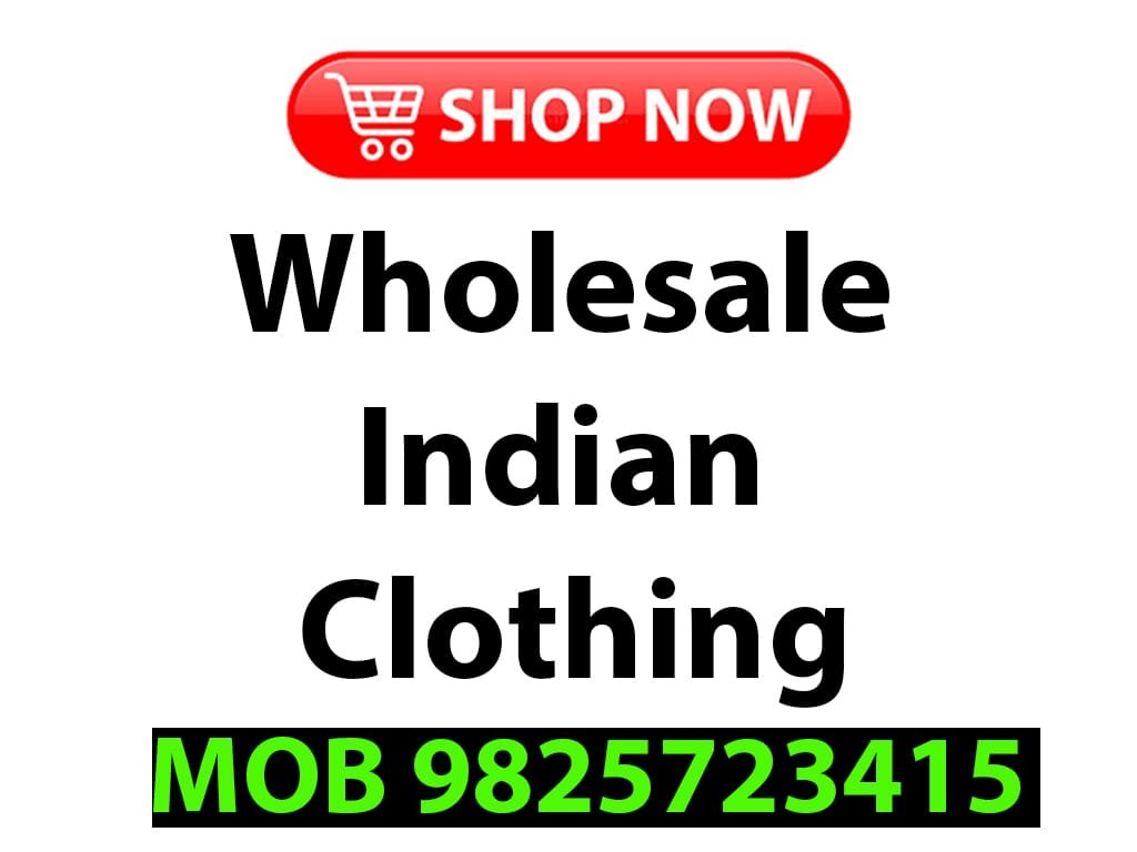 Wholesale Indian Clothing