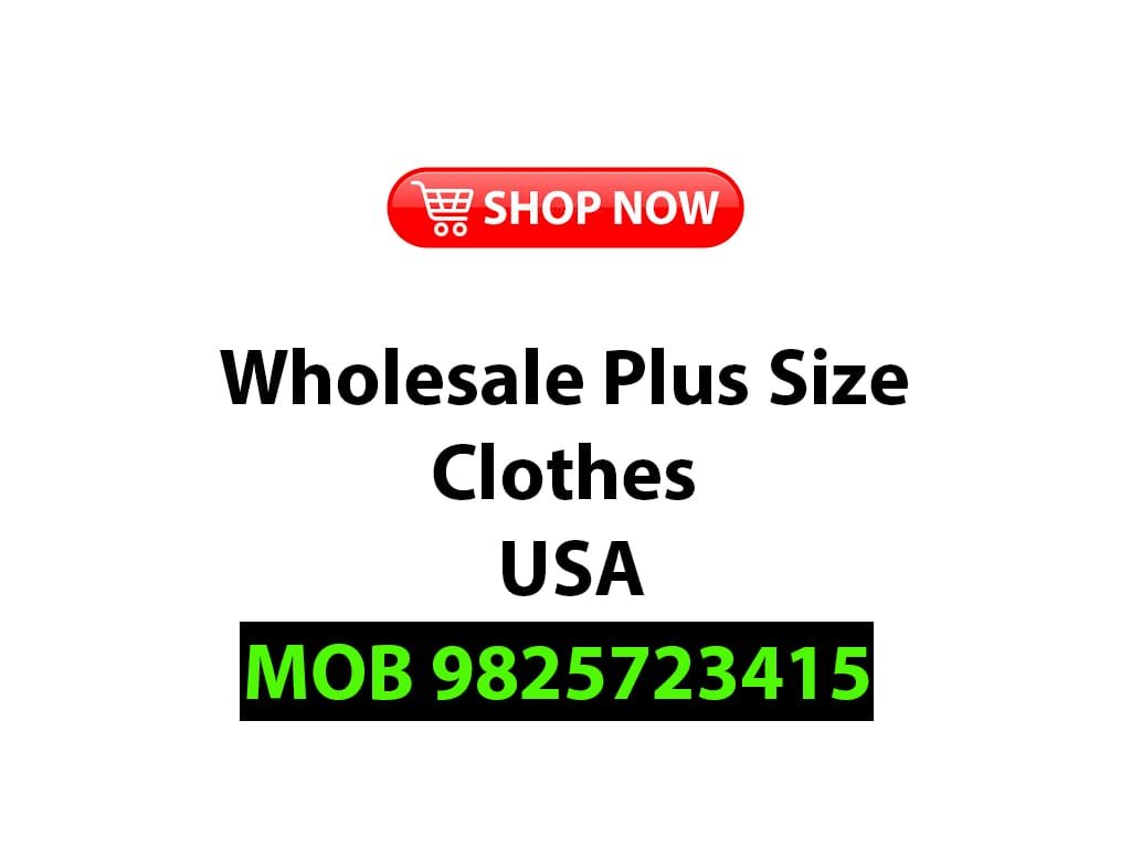 Wholesale Plus Size Clothes USA