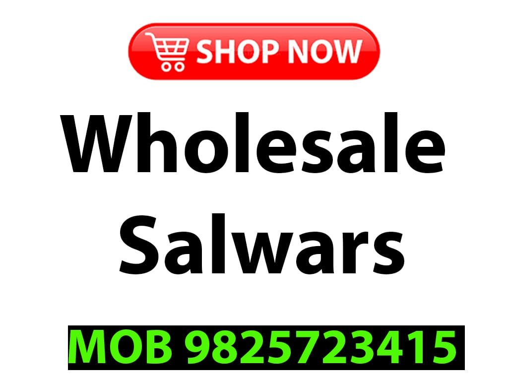 Wholesale Salwars
