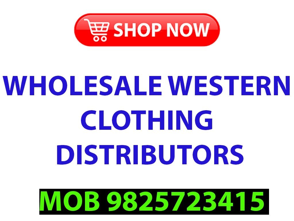 Wholesale Western Clothing Distributors