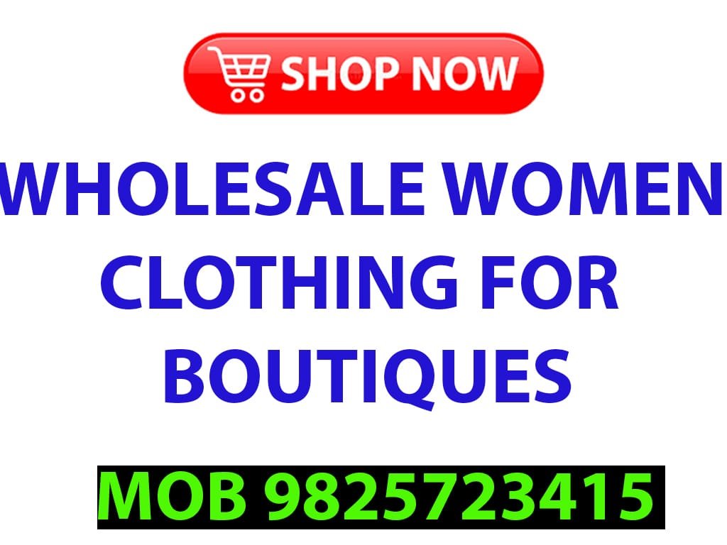 Wholesale Women Clothing For Boutiques