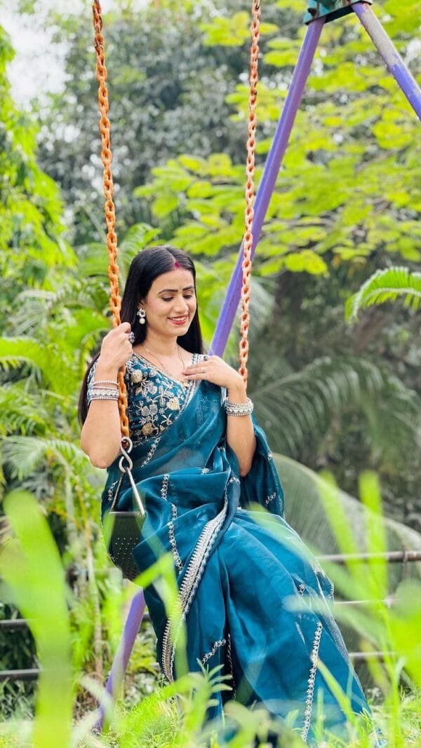 Amazon Designer Saree Sale