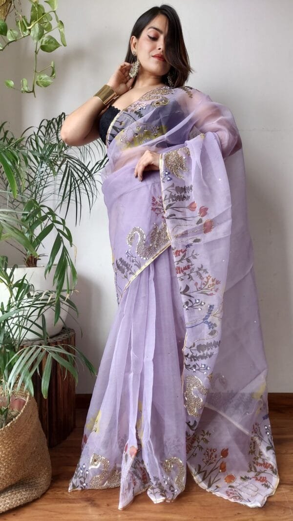Garden Saree Sale Near Me