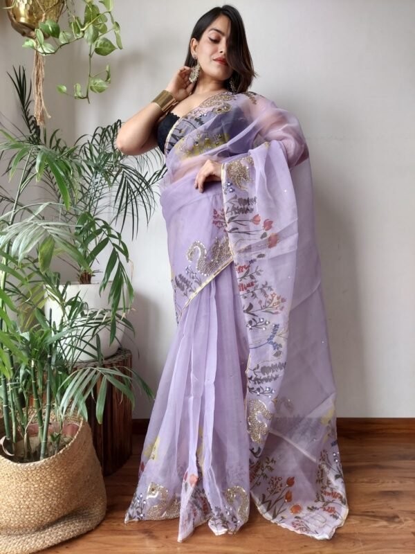 Wedding Sarees Online USA | Designer sarees for wedding party — Karmaplace