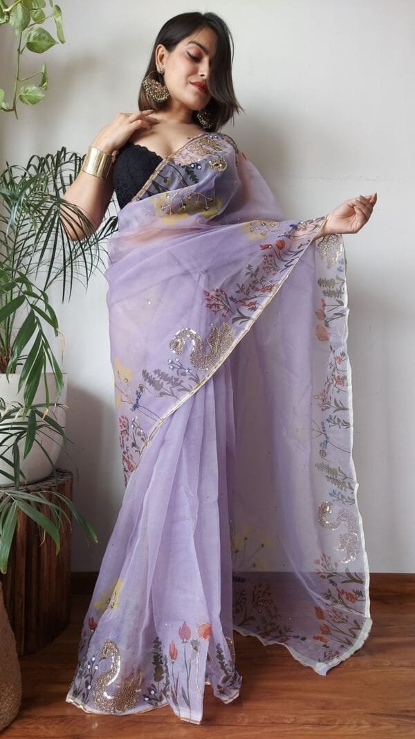 Garden Saree Sale Near Me