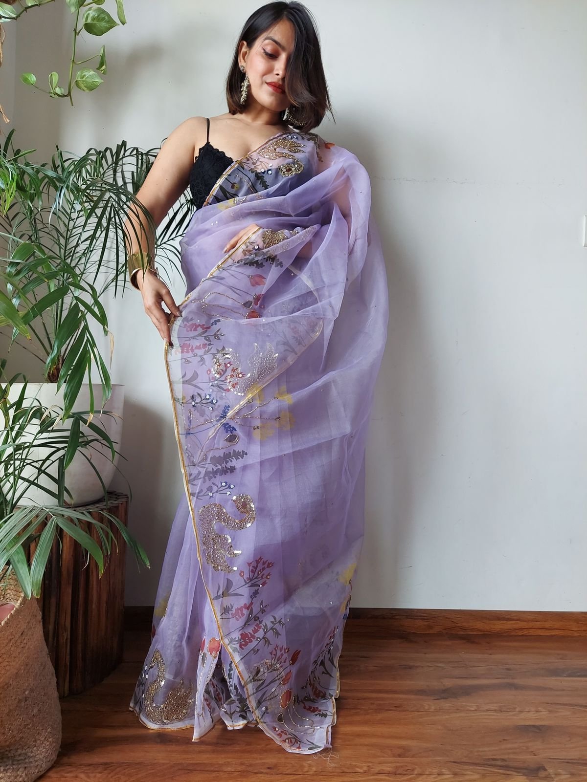 Shop Indian Designer Sarees Online With Latest Designs – Panache Haute  Couture