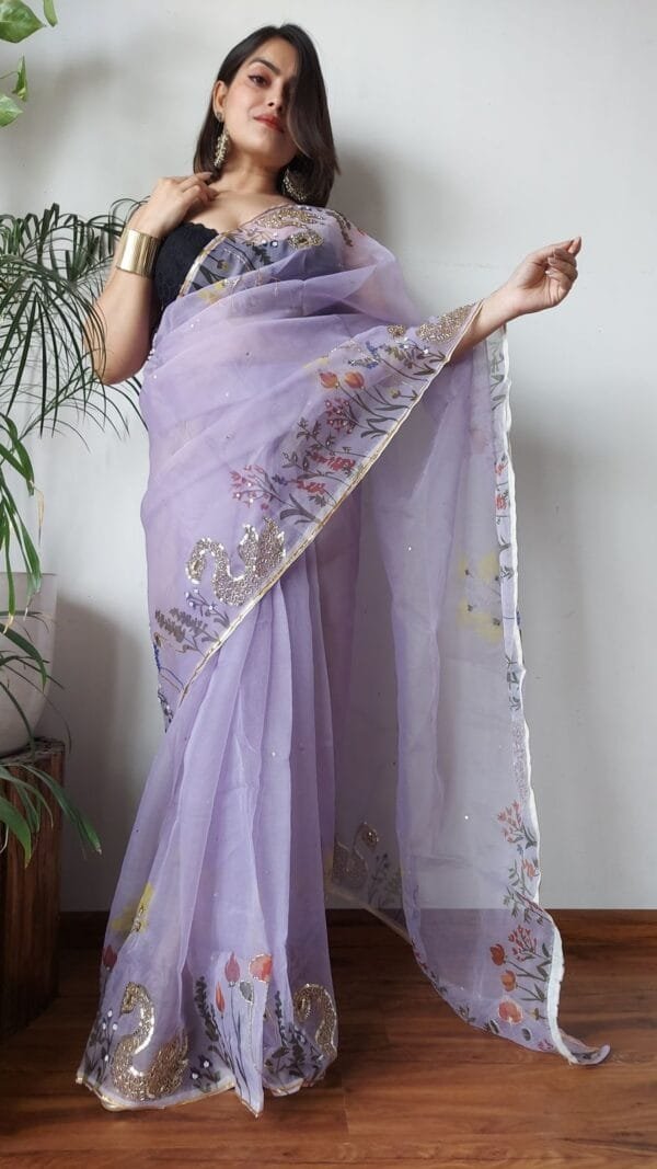 Garden Saree Sale Near Me