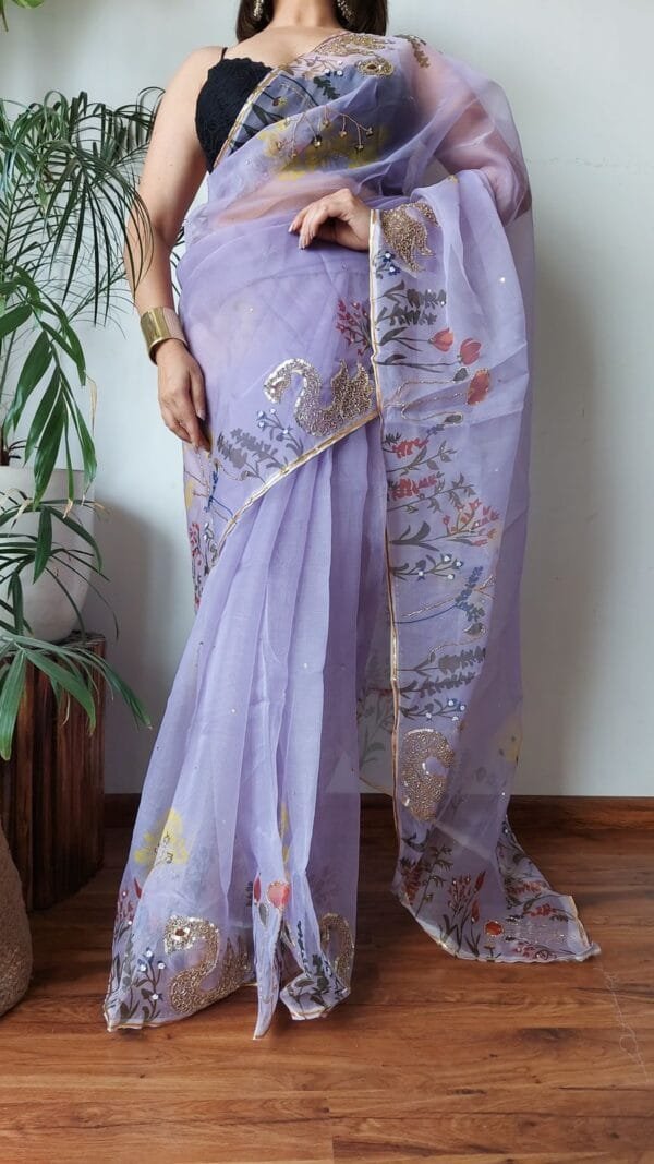 Garden Saree Sale Near Me