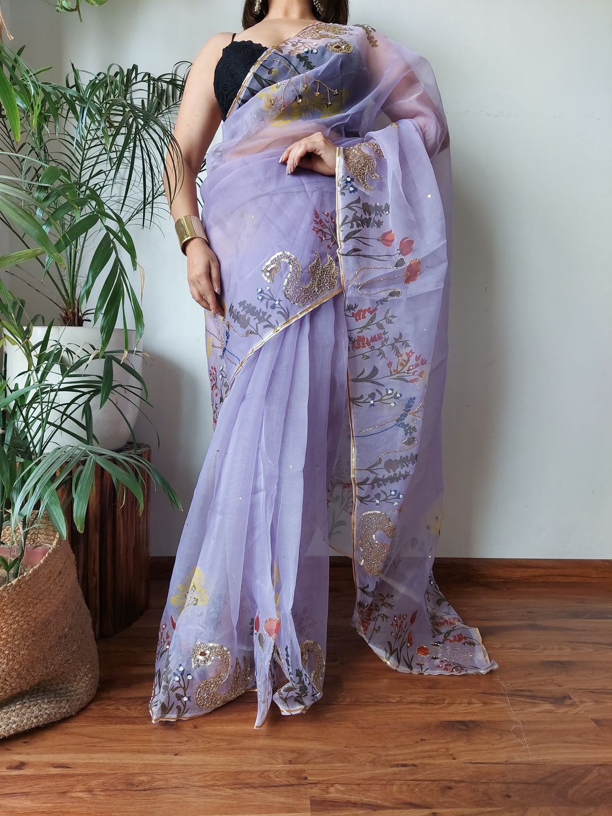 Buy Divya Shree Woven Kanjivaram Jacquard, Pure Silk Green Sarees Online @  Best Price In India | Flipkart.com