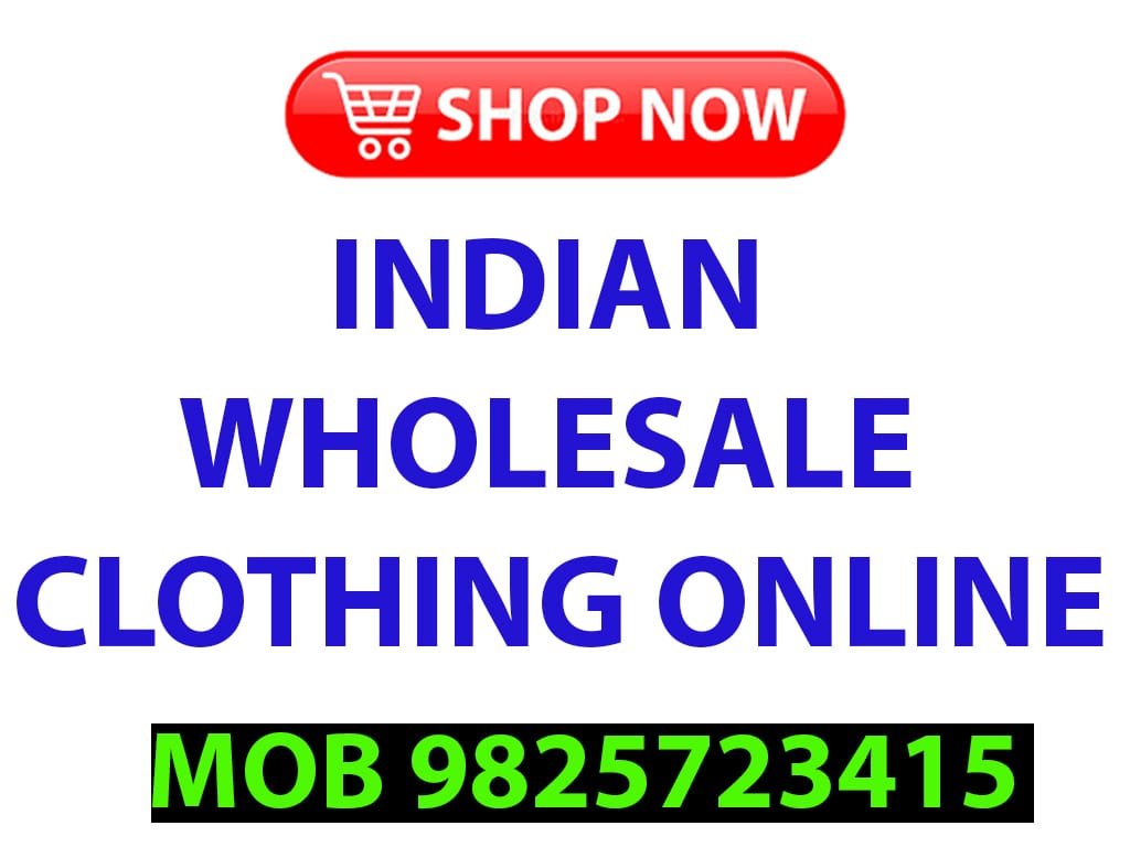 Indian Wholesale Clothing Online