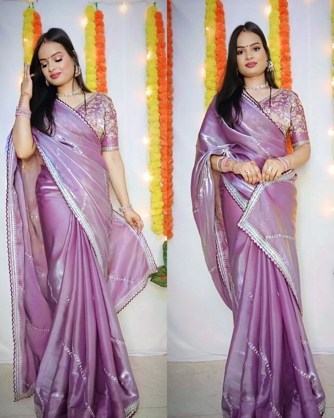Shop latest linen sarees online at best prices in India | Clasf fashion