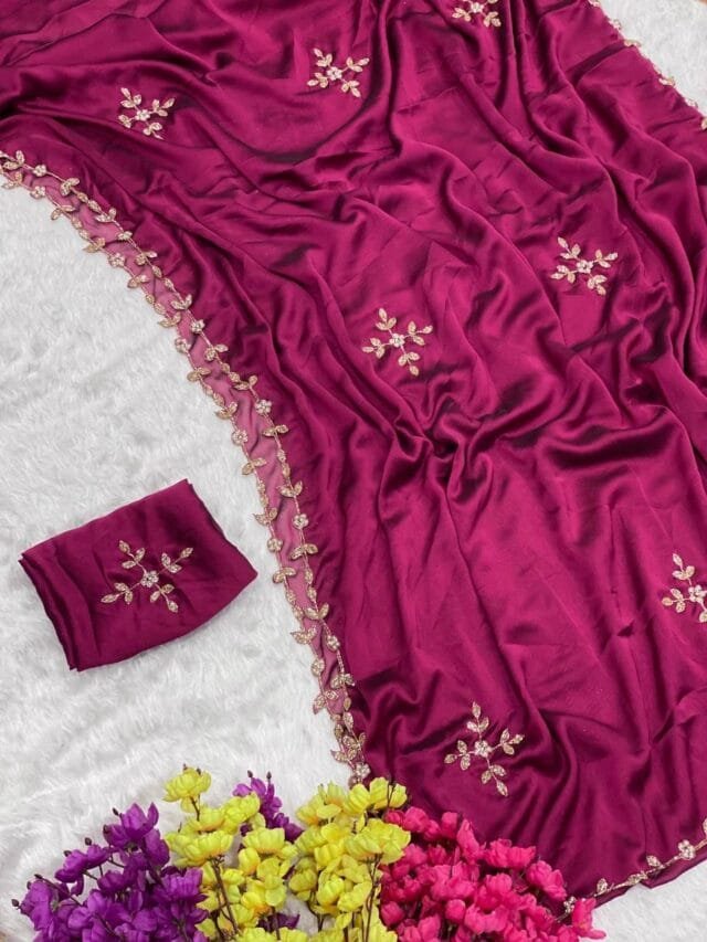 Myntra Silk Saree Sale 2022