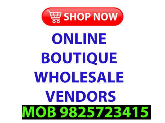 Online Boutique Wholesale Vendors