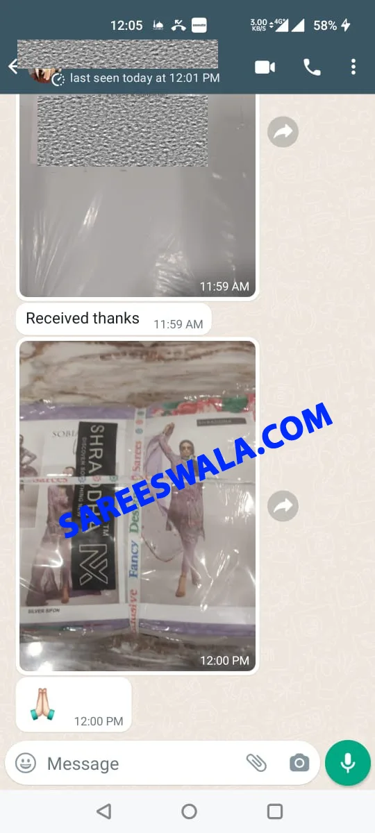 Sarees Online Shopping with Price Happy Customers Reviews (9)