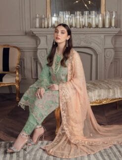 Pista Georgette with Sequence Embroidery Work Pakistani Suits in Sale