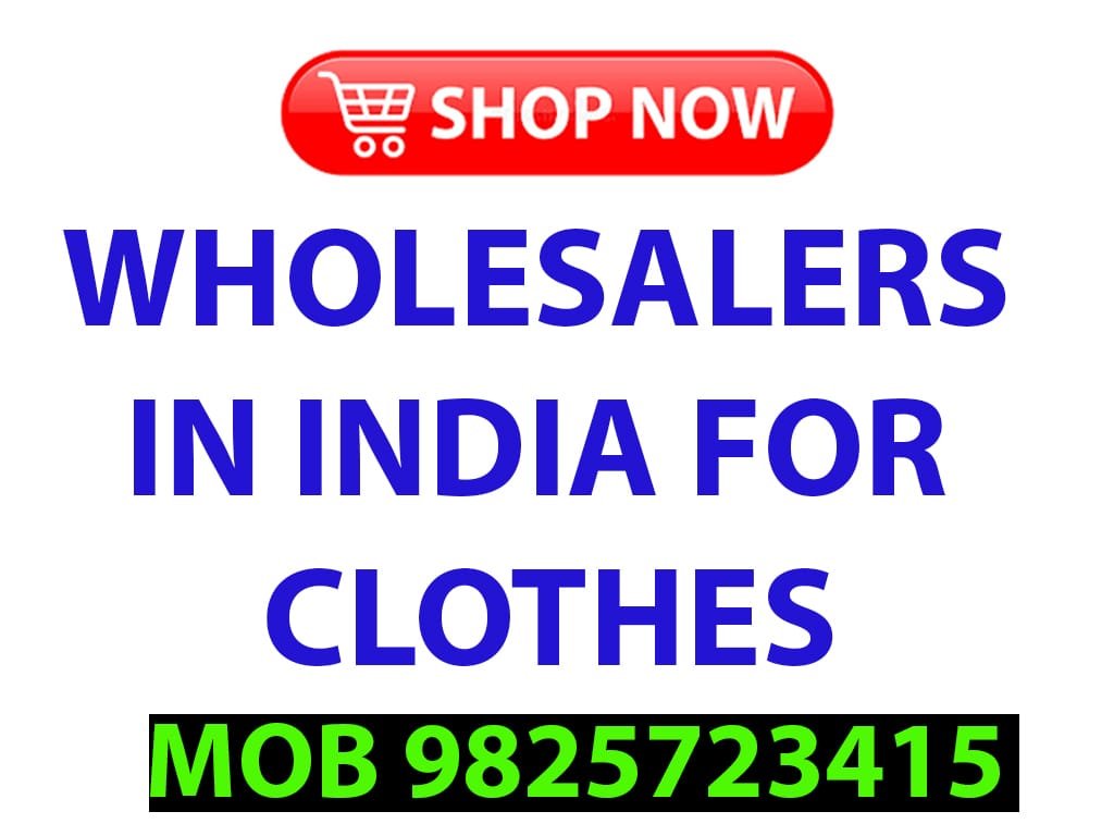 Wholesalers In India For Clothes - SareesWala.com