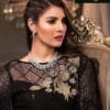 Black Butterfly Net With heavy Embroidery Work Pakistani Suits In Sale