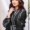 Black Fox Georgette Pakistani Suits In Sale